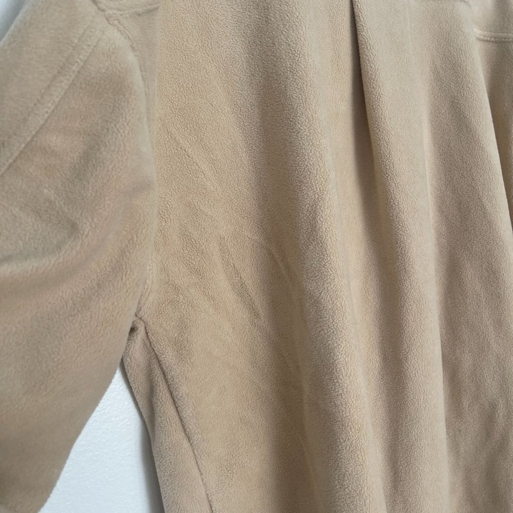 Cream button down shacket - Picture 3 of 3